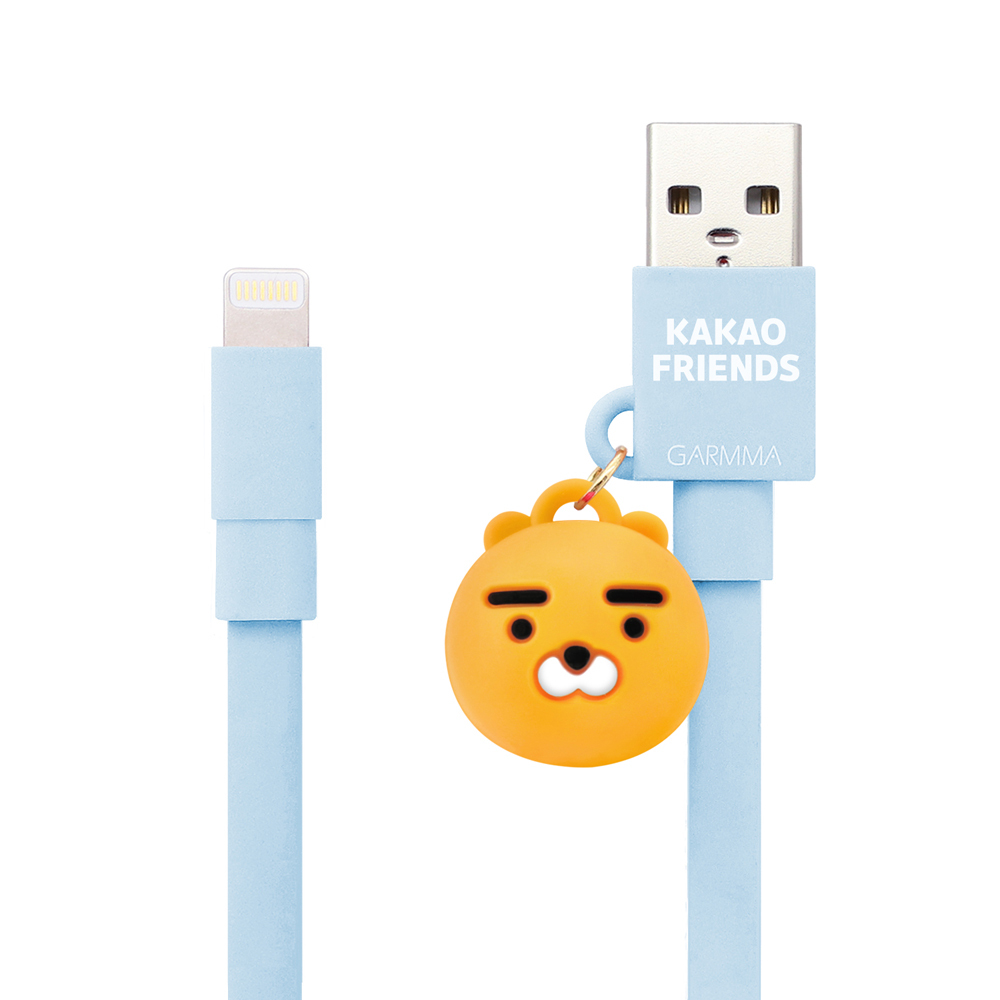 KAKAO FRIENDS Apple Lightning 公仔吊飾傳輸線  Ryan