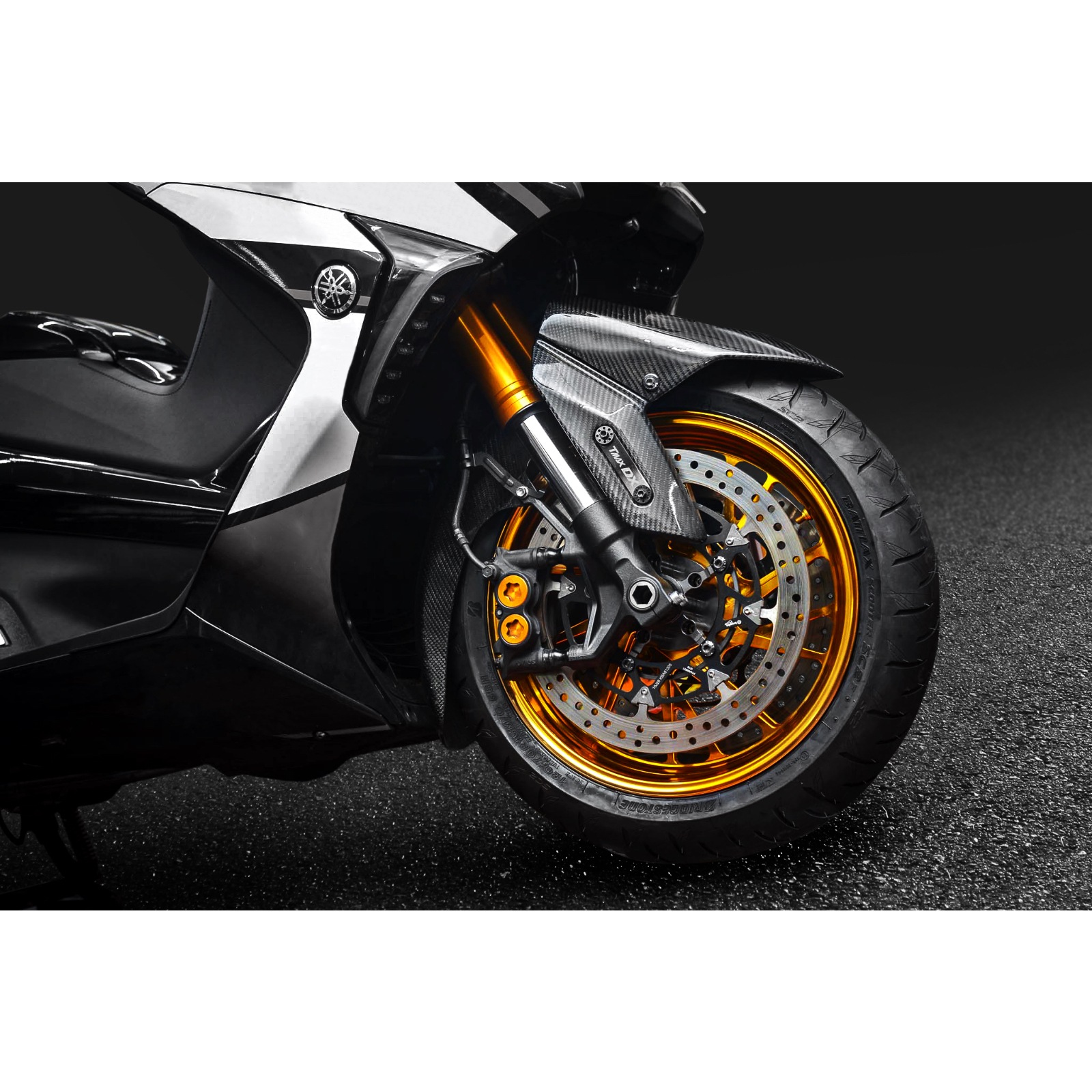 Amazon.com: Polypropylene Rear Fender for Yamaha TMAX 530