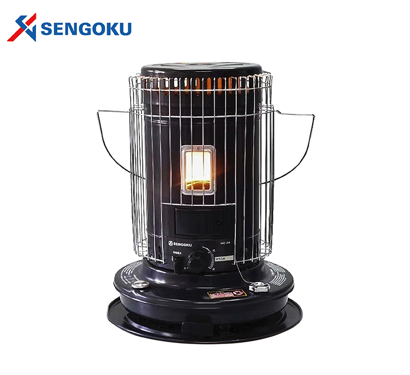 SENGOKU 日本 千石煤油暖爐 SHC-23K (黑) 不需插電/除濕防霉/360度供暖 89SSHC23K