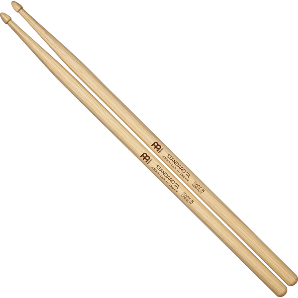 MEINL SB100 standard 7A 胡桃木鼓棒德國製