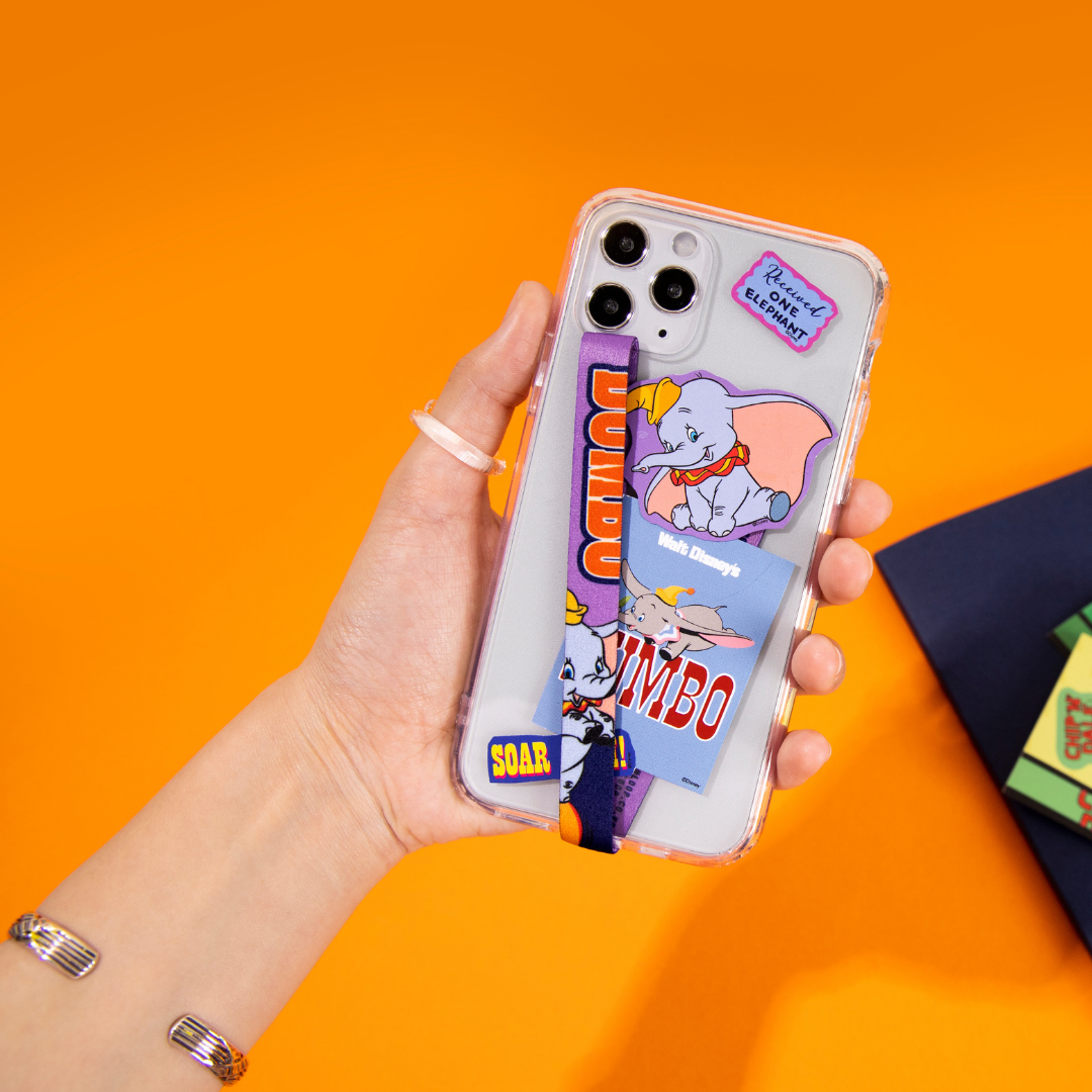 Disney-Highloop x 手機帶(單條裝) 附專屬卡通貼紙-經典迪士尼卡通人物系列