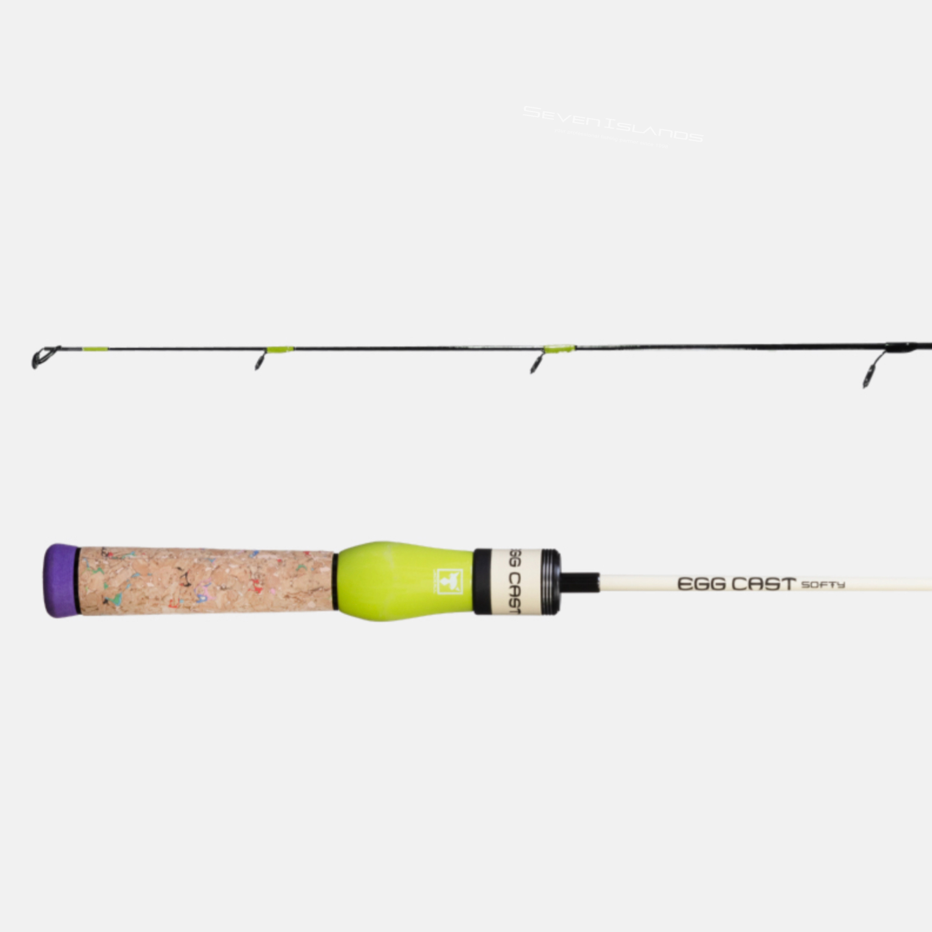 JACKALL EGG CAST SOFTY FISHING ROD