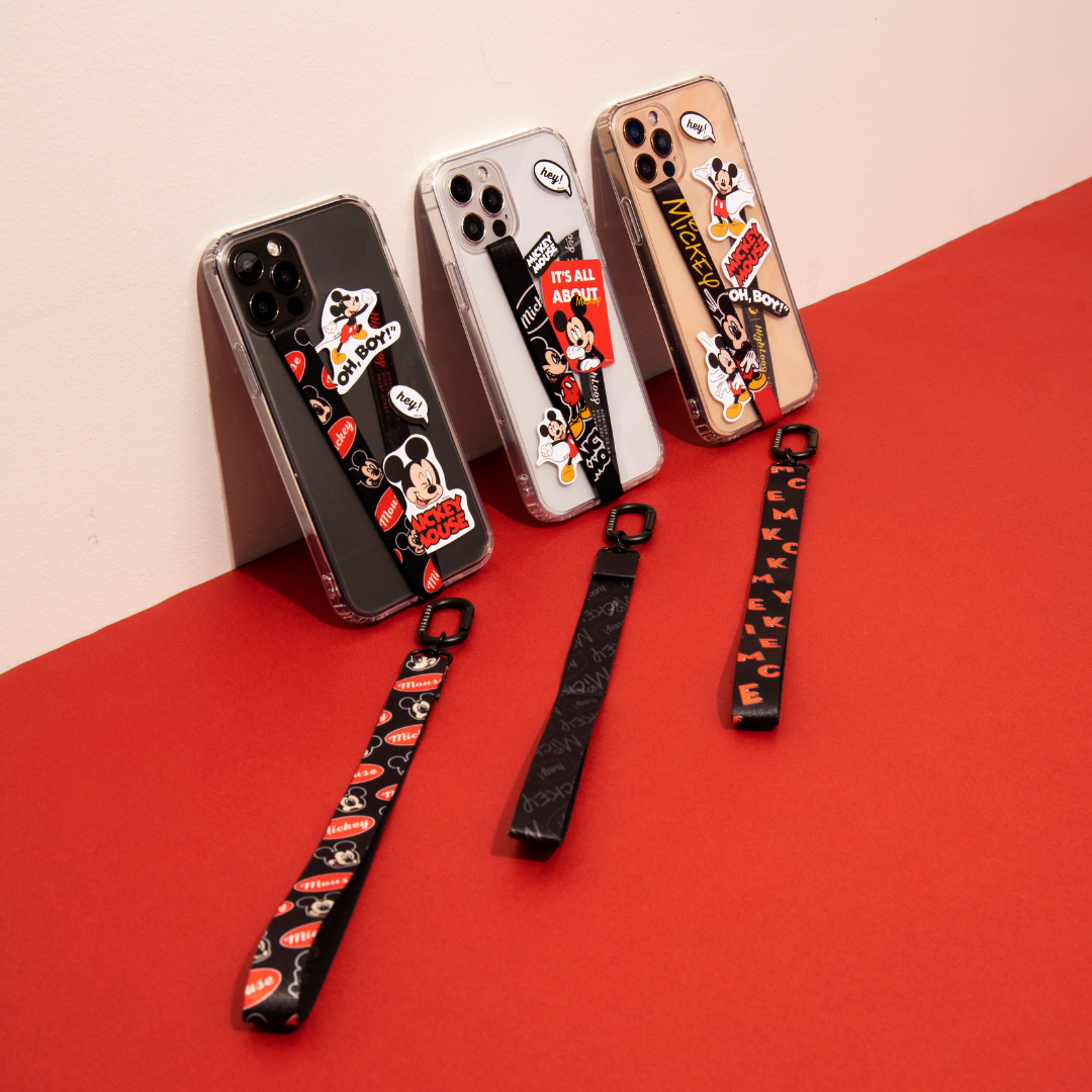 迪士尼 Disney-Highloop x 2合1迪士尼 Disney-卡通手腕帶(附夾片)