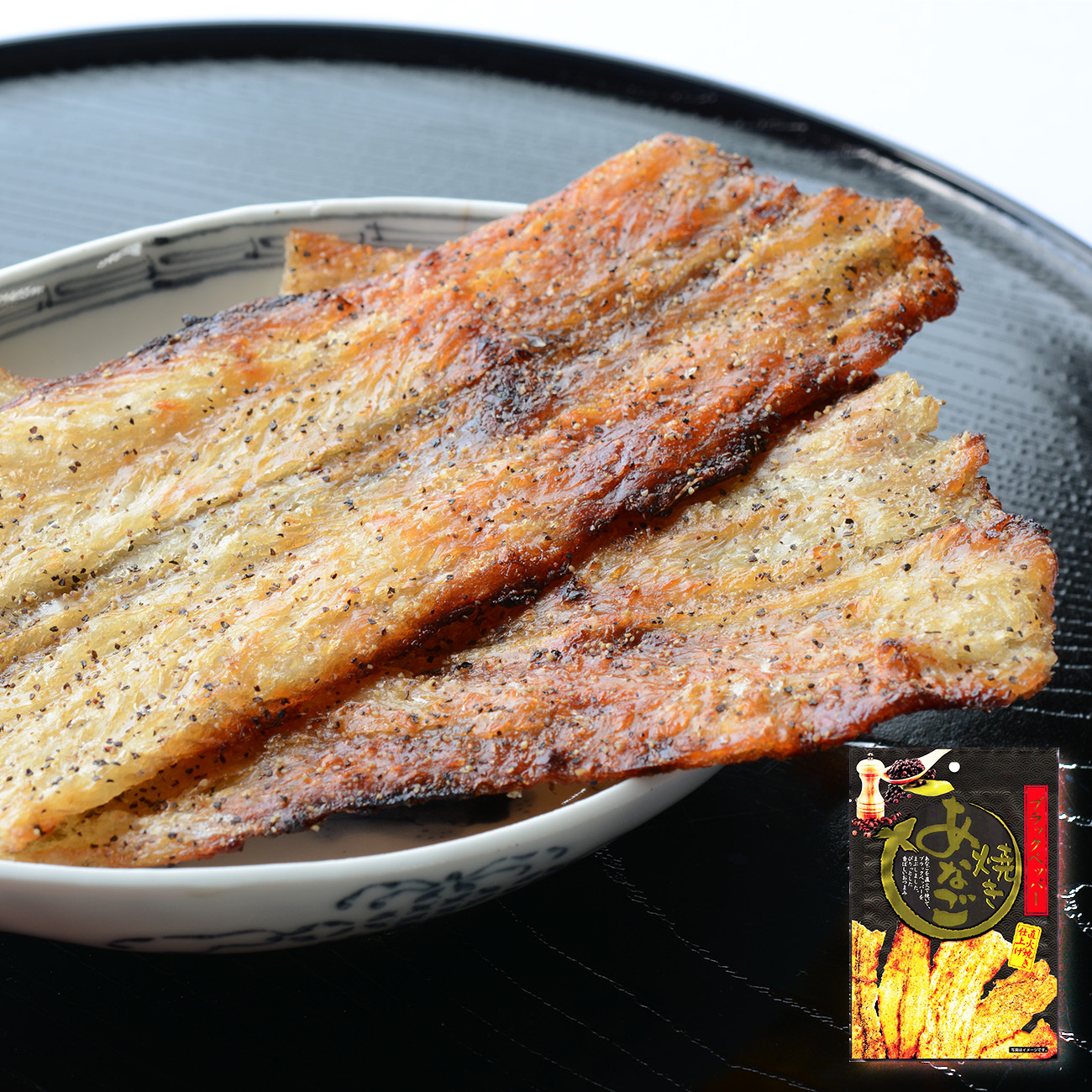 小島食品 烤海鰻 (黑胡椒) (29G)