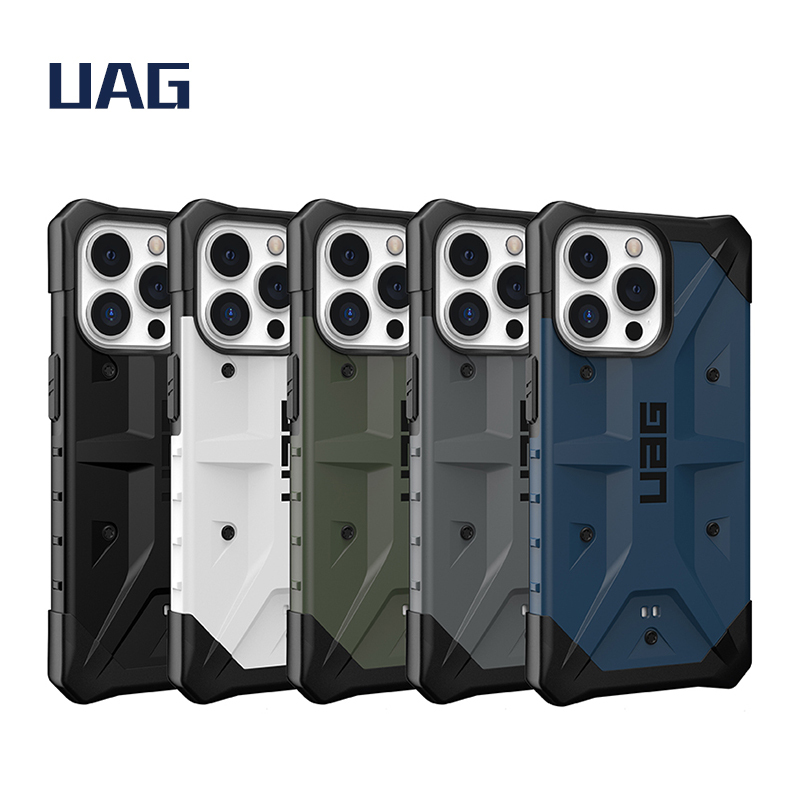 UAG 耐衝擊保護殼-實色款 iPhone 13