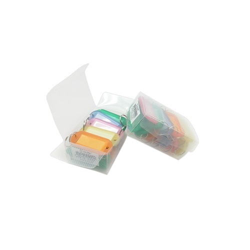 透明膠鎖匙牌 KRT-60 (1盒20個)