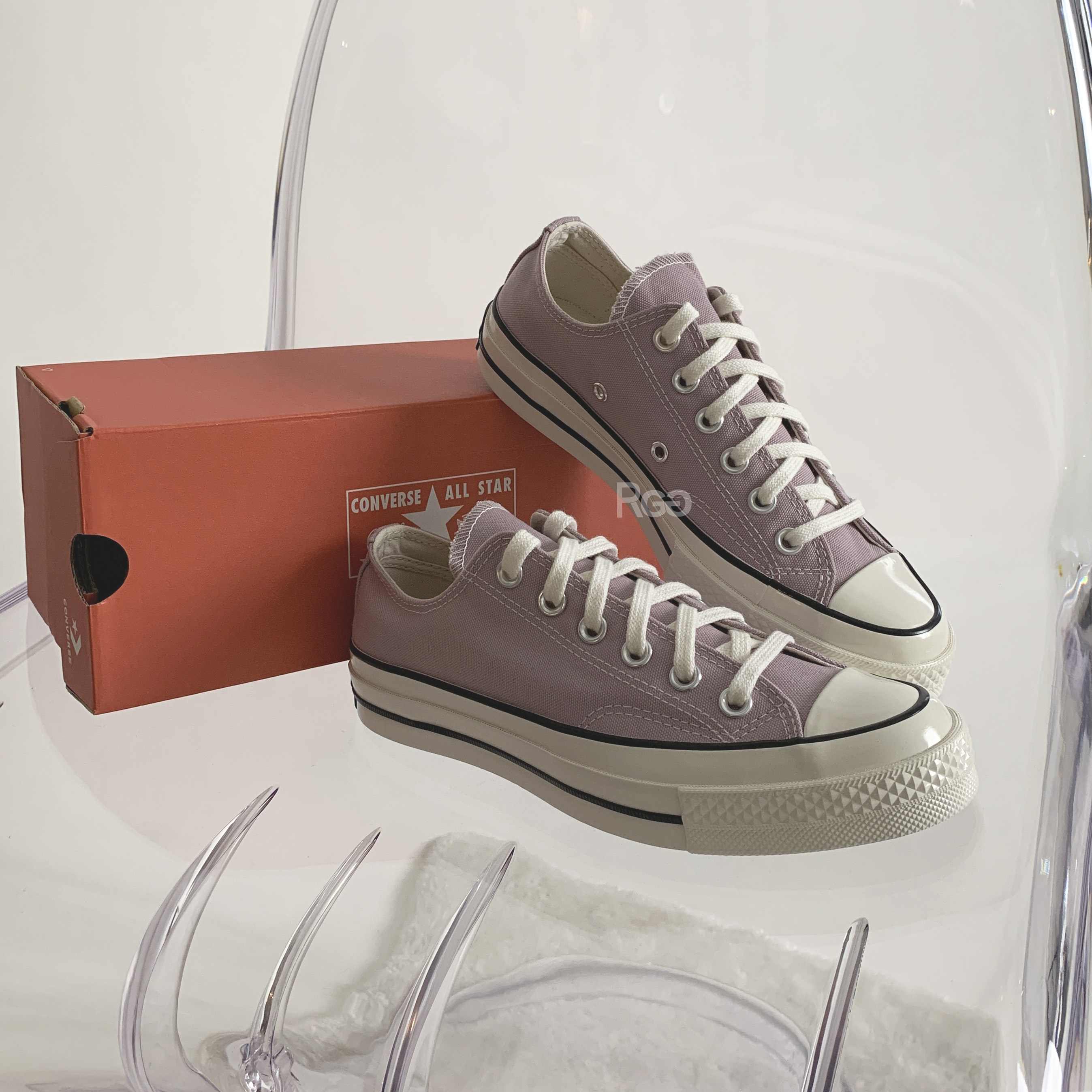 Converse 1970 / 粉紫低筒 /