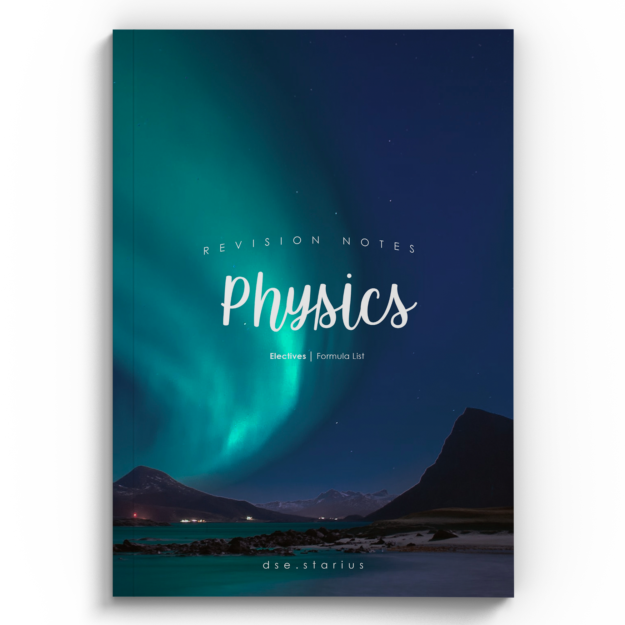 Best 7 45分考生製作 Physics 公式筆記（選修部分）