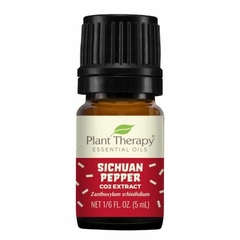 【特別限定】Plant Therapy  四川花椒精油 (Sichuan Pepper CO2）- 5ml