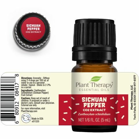 【特別限定】Plant Therapy  四川花椒精油 (Sichuan Pepper CO2）- 5ml