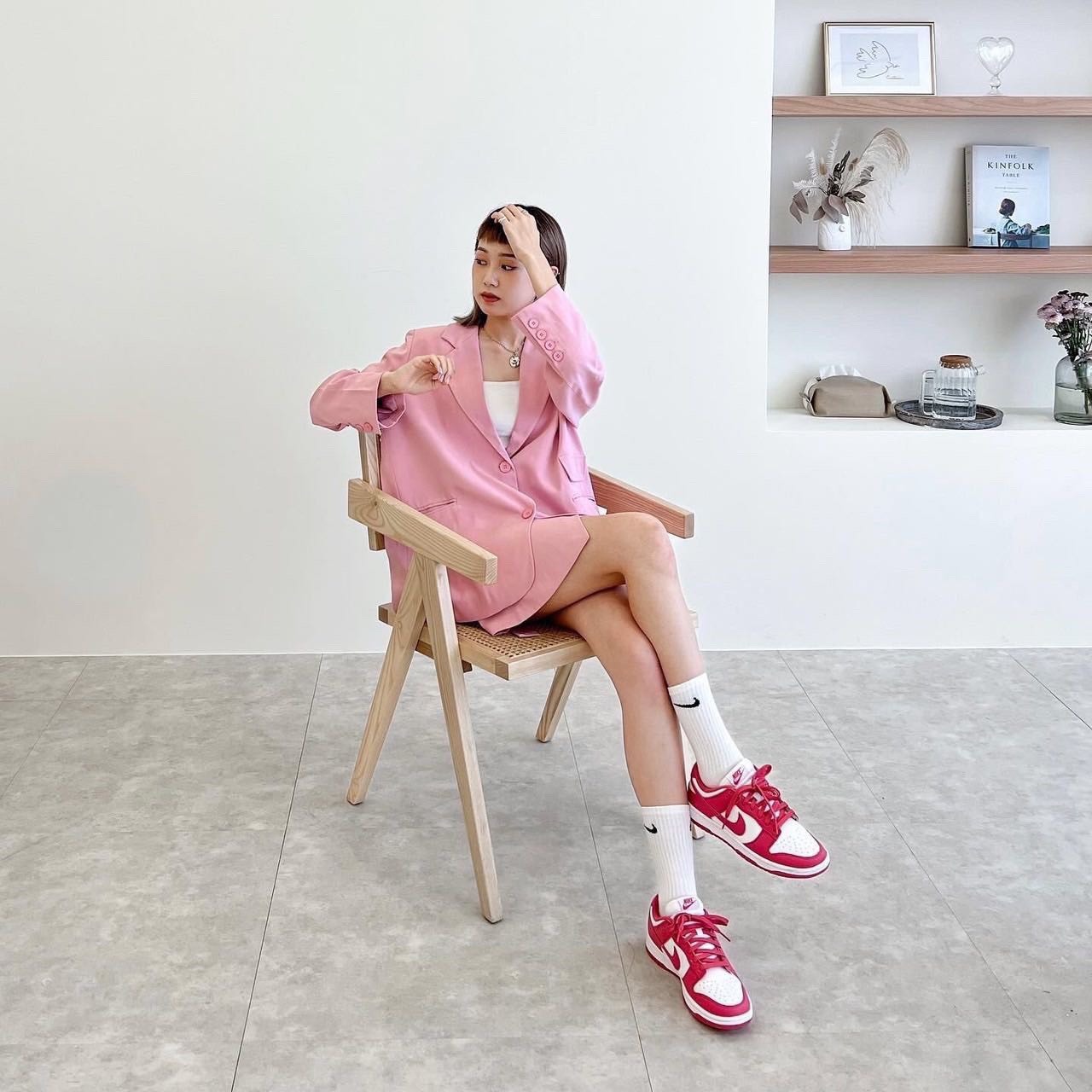 NIKE W DUNK LOW "Archeo Pink" 甜莓果紅 (DD1503-111)