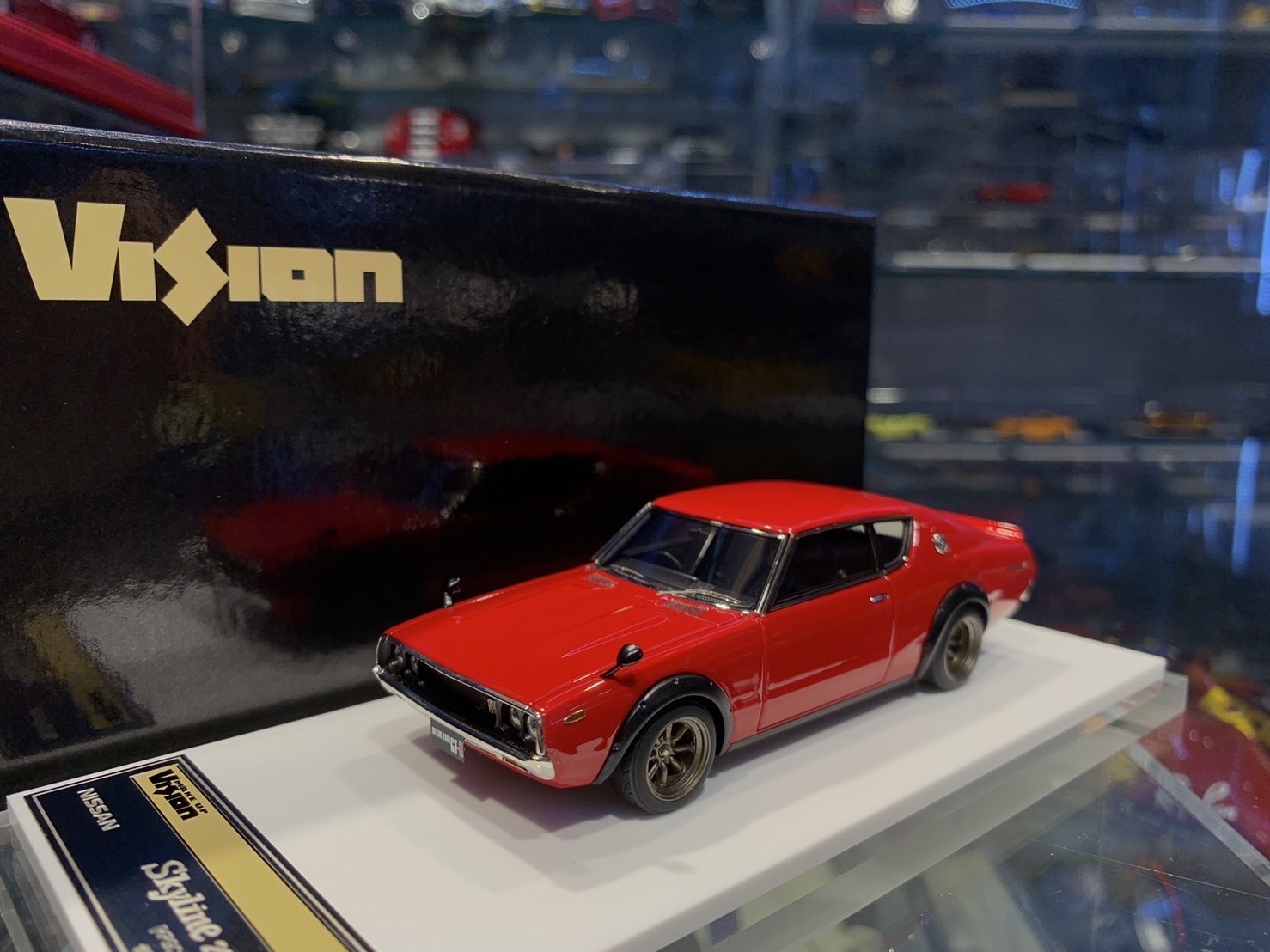 節約術】 VISION VM273A 1/43 Nissan Skyline 2000