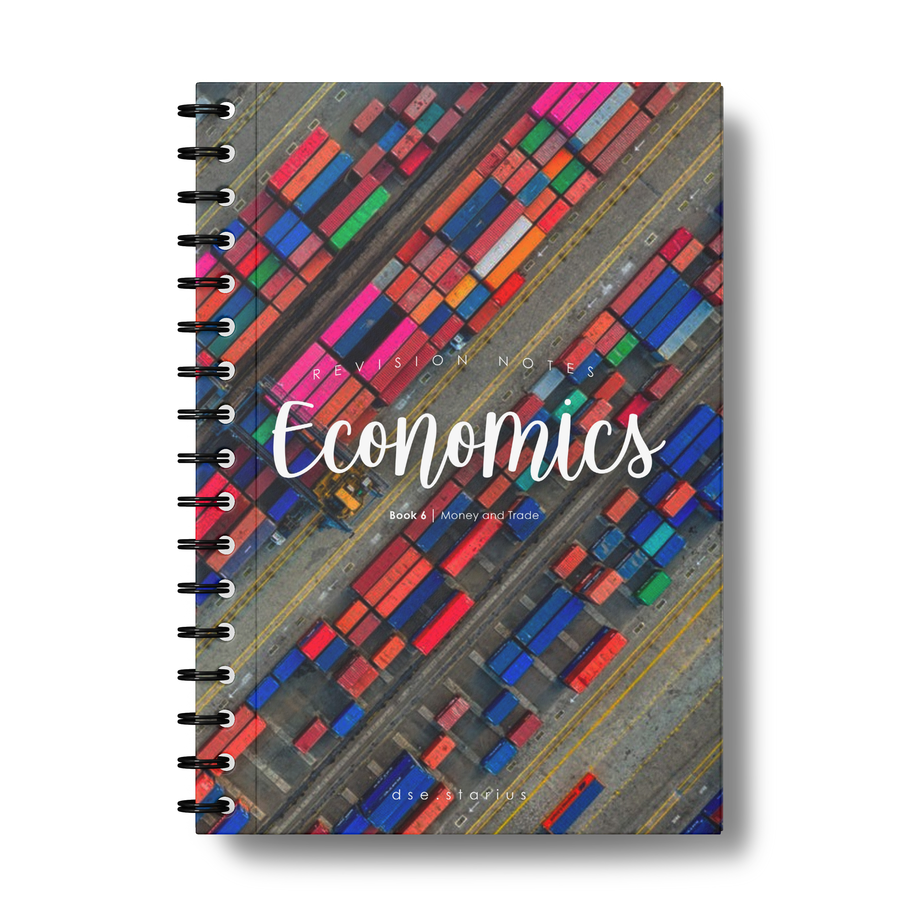 Best 7 45分考生製作 DSE Econ Book 6 筆記 (Money and Trade)