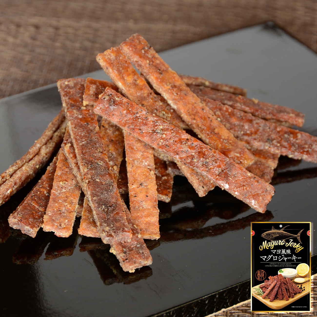 小島食品 金槍魚乾 (蛋黃醬味) (27G)