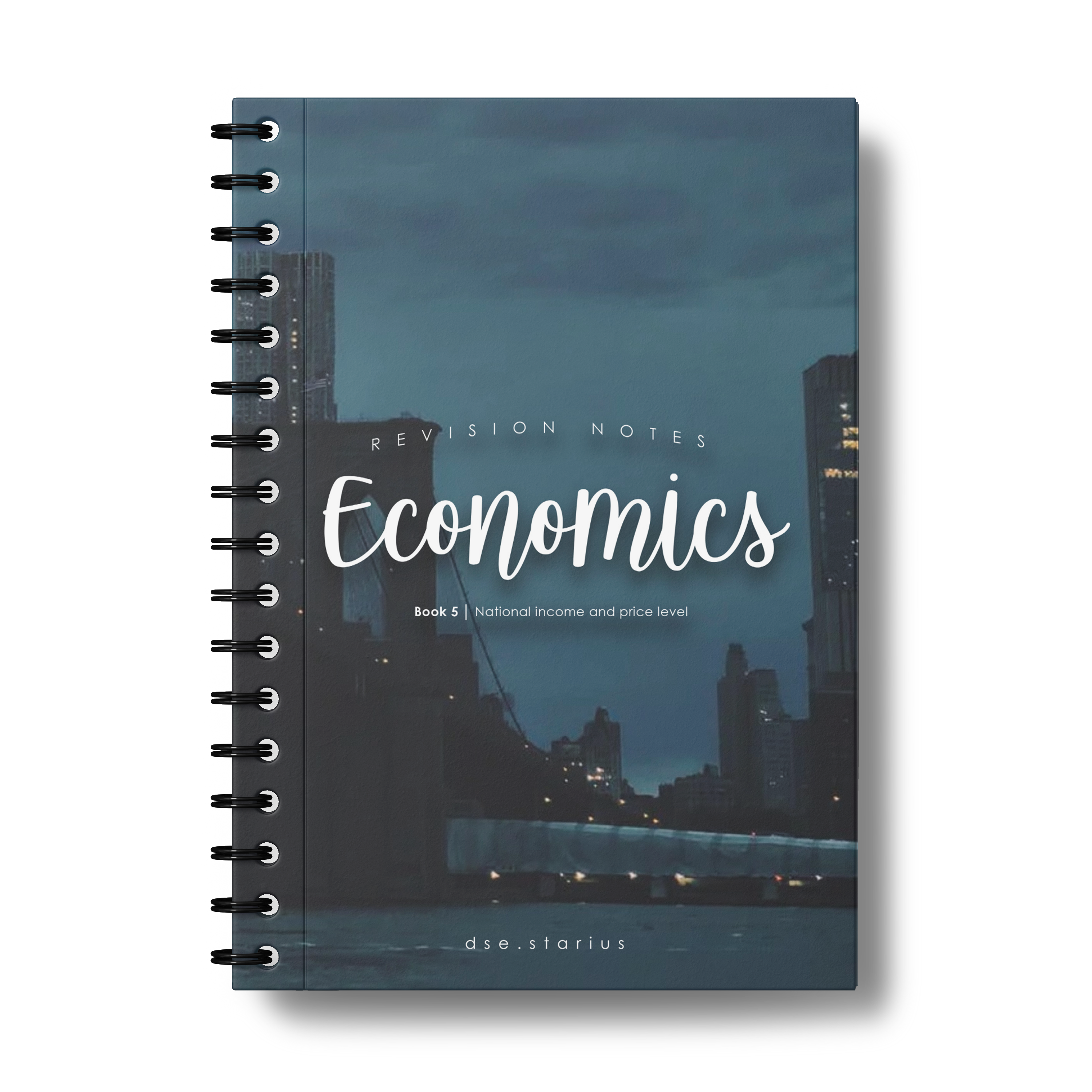 Best 7 45分考生製作 DSE Econ Book 5 筆記 (National Income and Price Level)