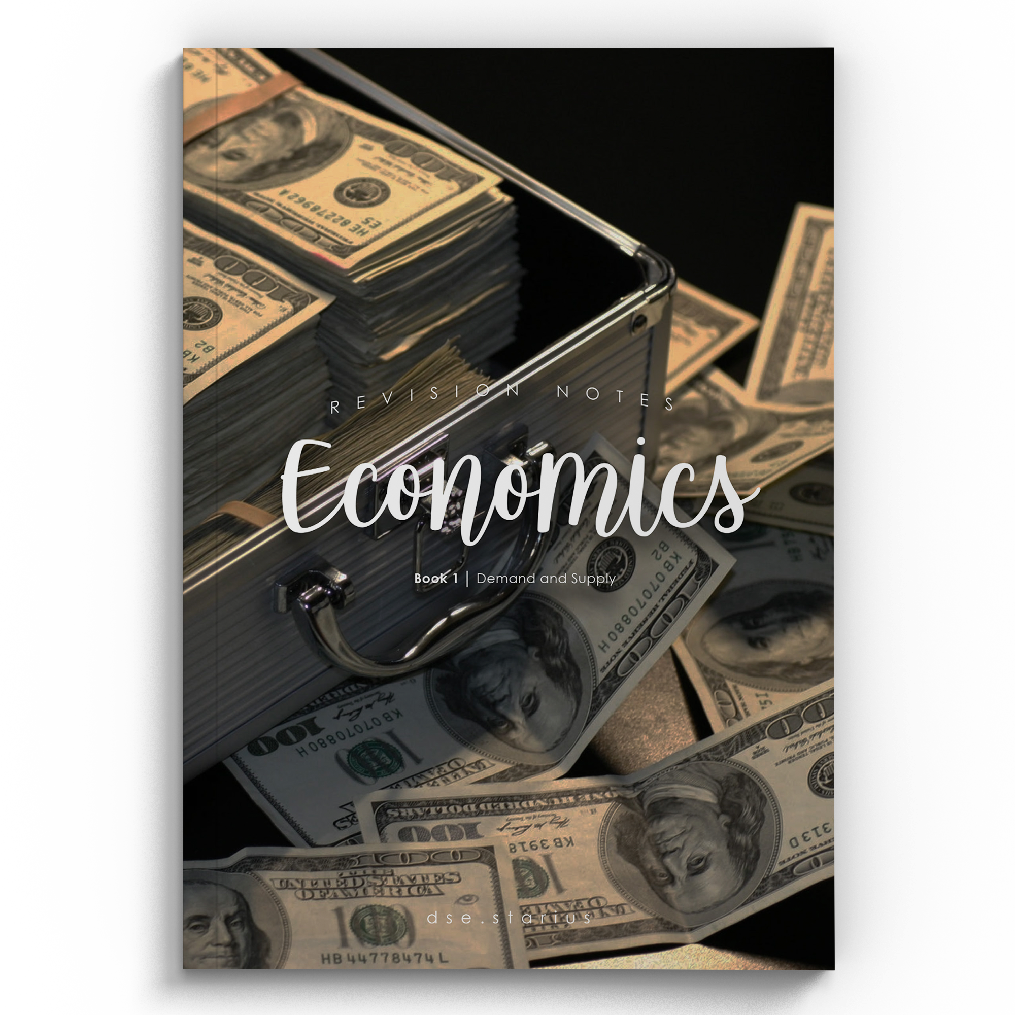 Best 7 45分考生製作 DSE Econ Book 1 筆記 (Demand and Supply)