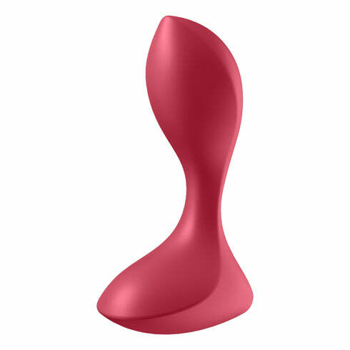 Satisfyer Backdoor Lover 前列腺震動器 紅色