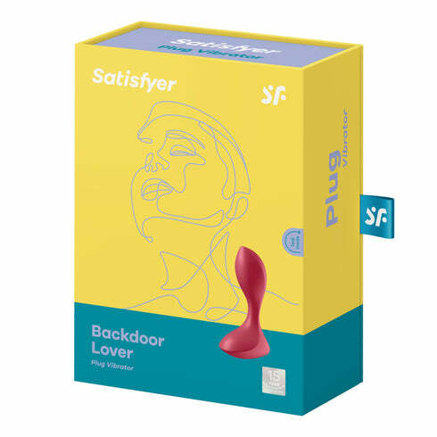 Satisfyer Backdoor Lover 前列腺震動器 紅色