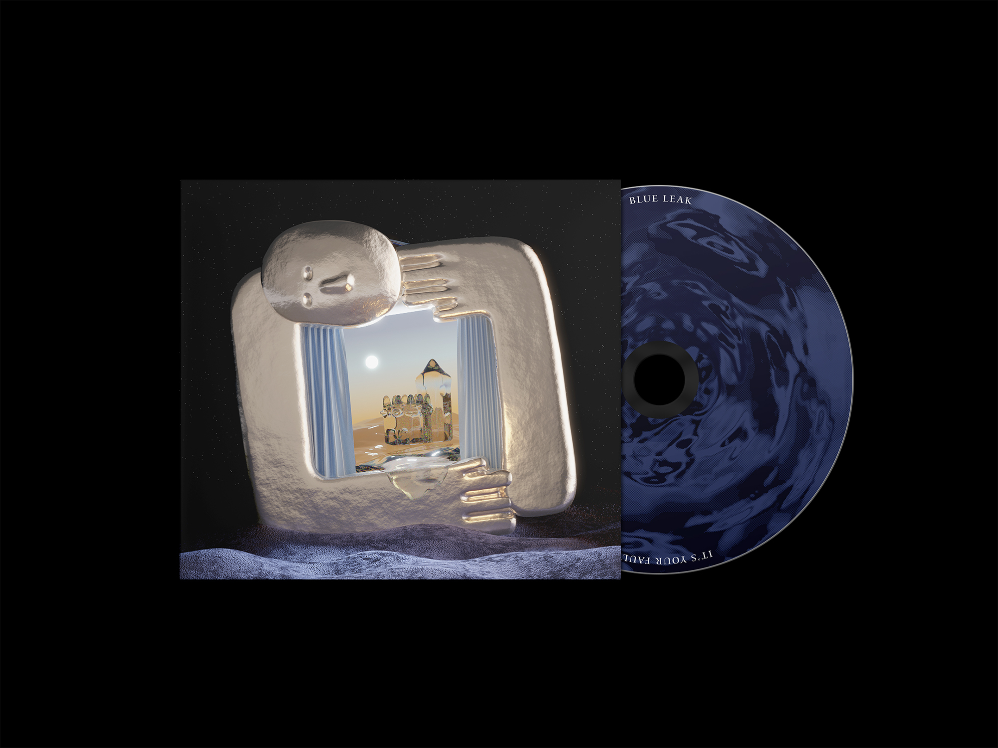 【It’s Your Fault】《BLUE LEAK》EP