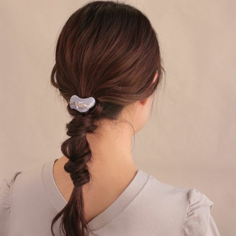 日本波浪形髮圈插