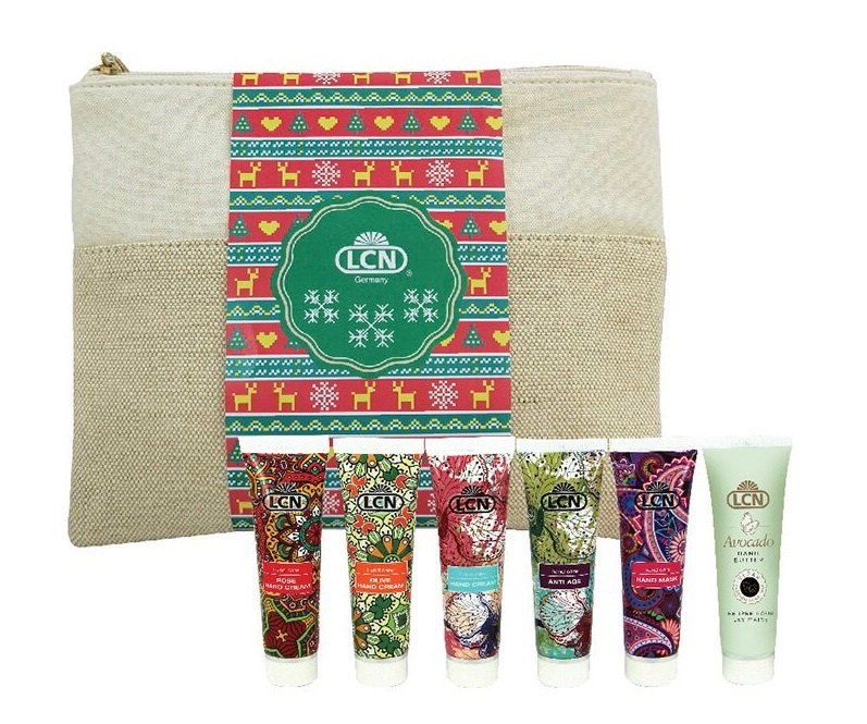 現貨 🇩🇪 德國 LCN 經典手霜一套5支手霜 （LB242）