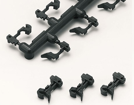 Kato 11-702 N規 黑色車勾 ( 20入 )