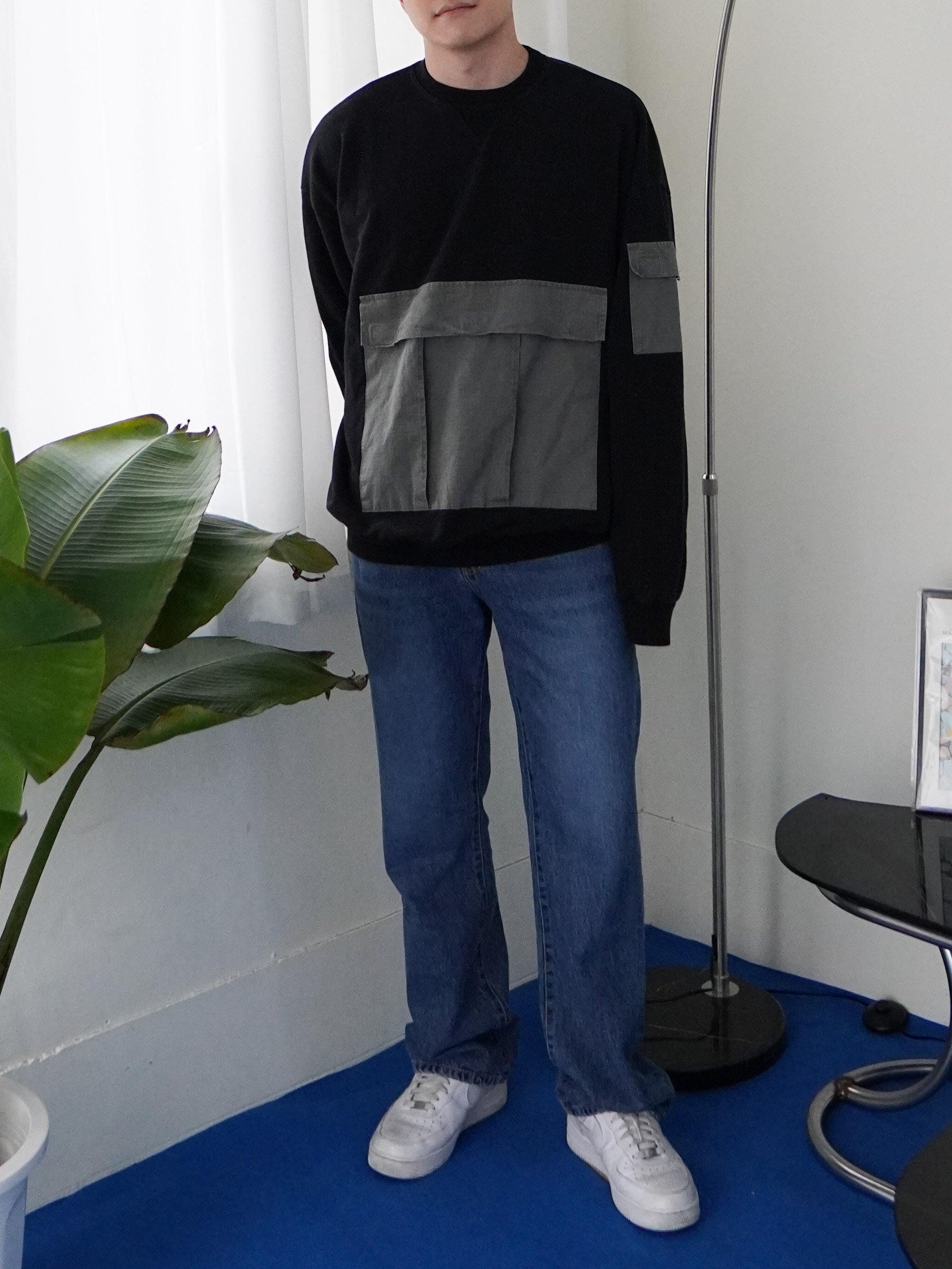 現貨｜微落地感！讓你比例好牛仔褲 (No.124 Mx1)