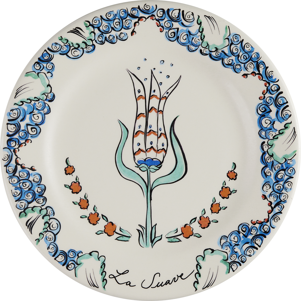 Dessert Plate (Set of 4)