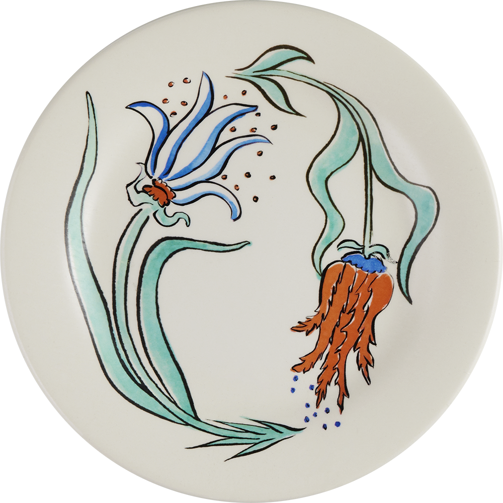 Canape Plate (Set of 4)