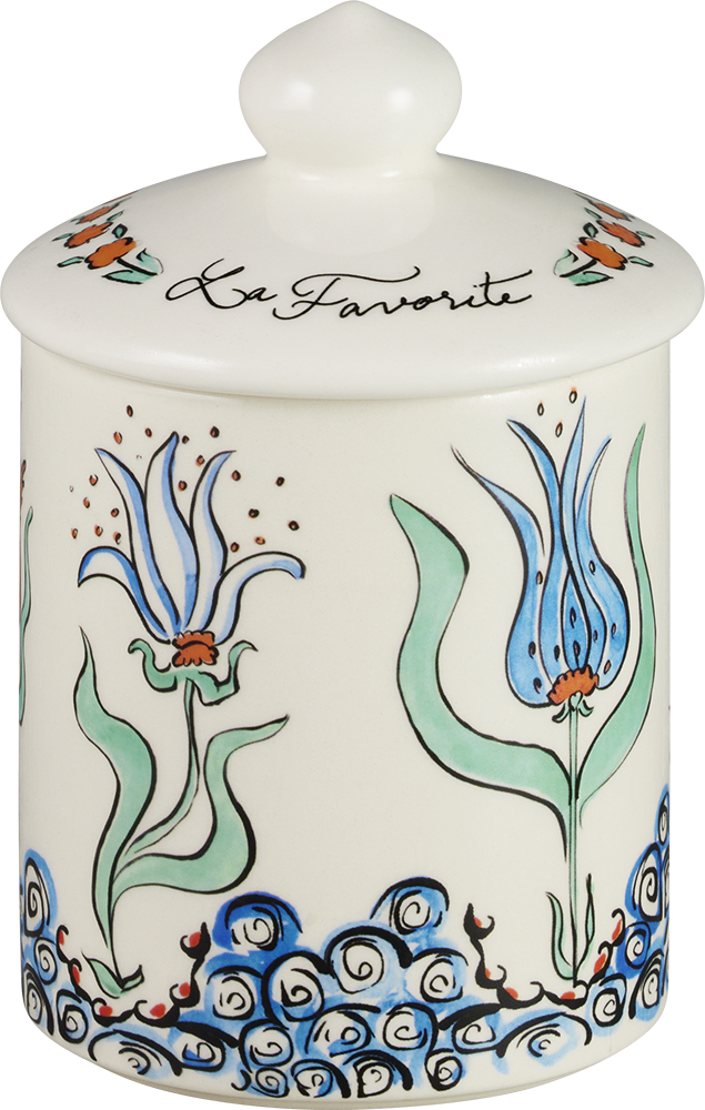 Scented Candle with Lid