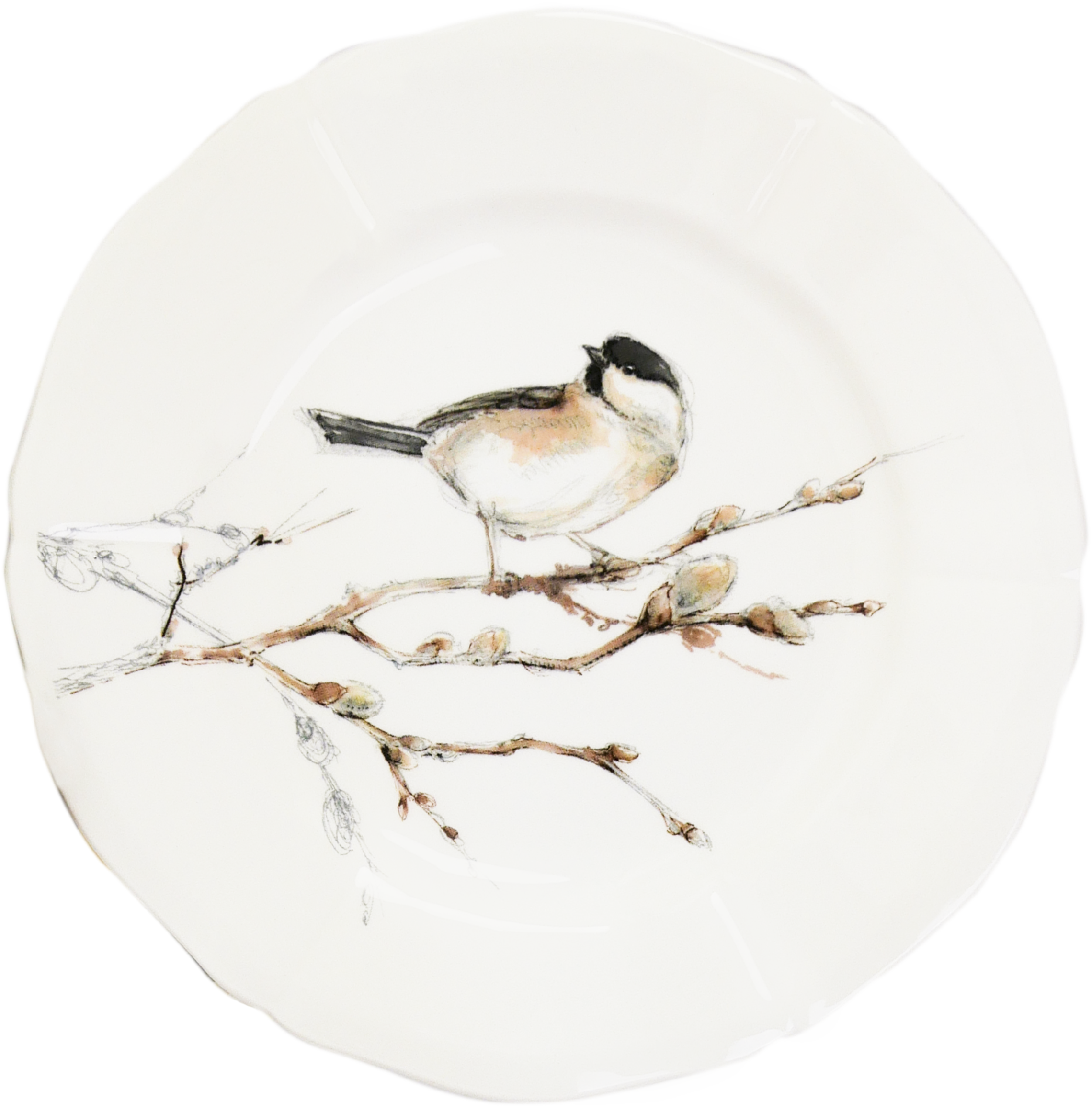 Canape Plate (Set of 4)