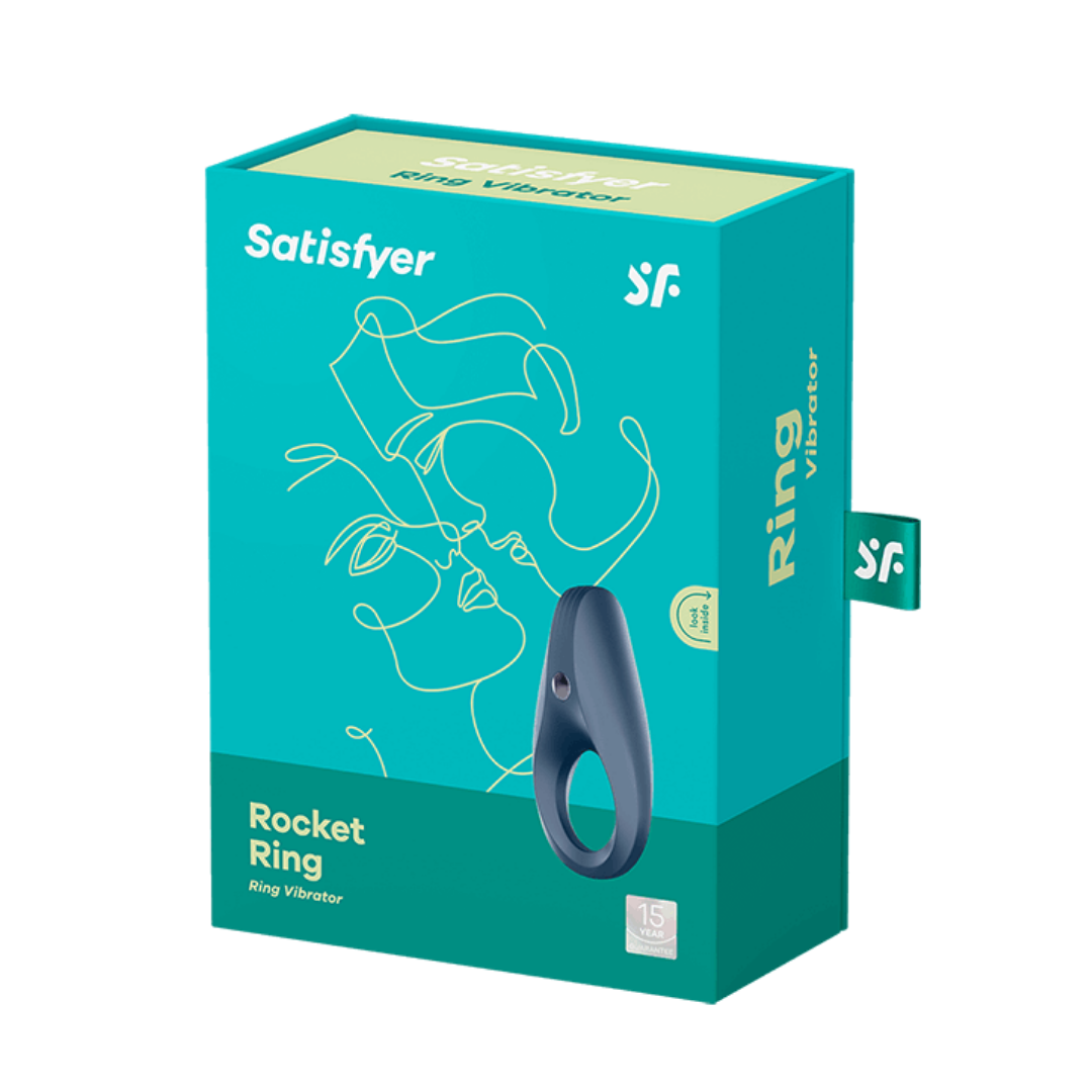 Satisfyer Rocket Ring 震動持久環 藍色