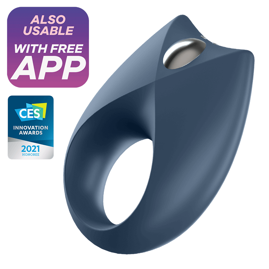 Satisfyer Royal One 震動持久環 藍色