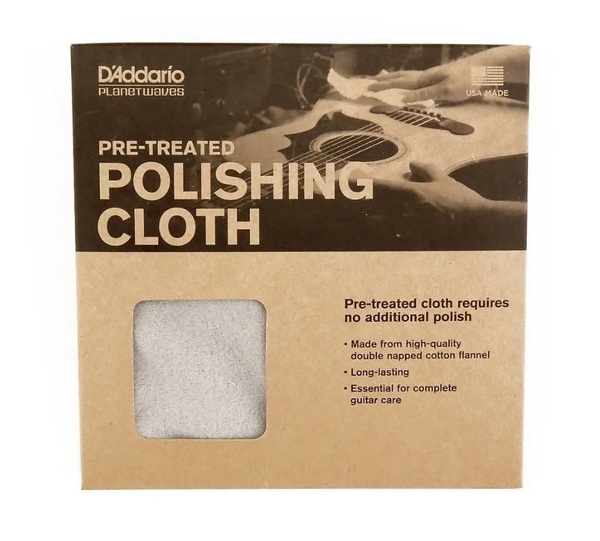 Planet Waves Planet Waves 拭琴布 Polishing Cloth 吉他強效清潔布 PWPC1 — 三峽吉他 / Bass｜YA! 玩音樂