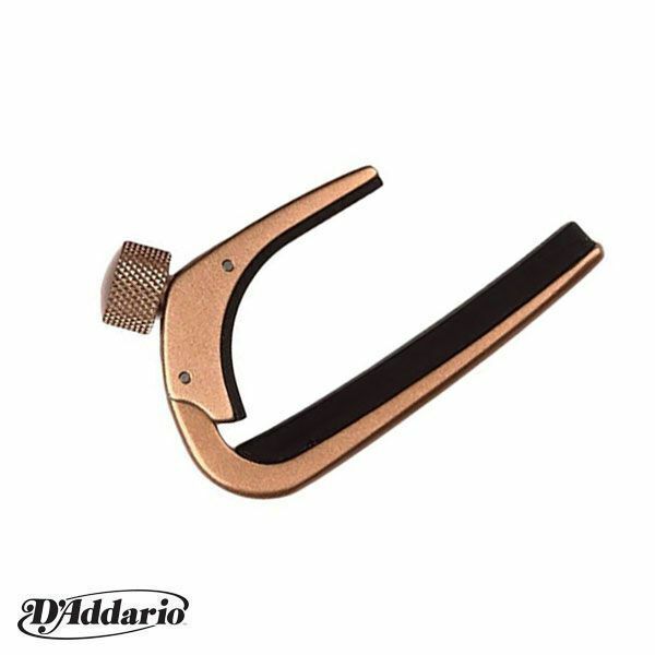 Planet Waves Planet Waves 移調夾 旋鈕鎖定式 PW-CP-02 黑色 銅色 銀色 灰色 第 2 張圖片｜三峽吉他 / Bass