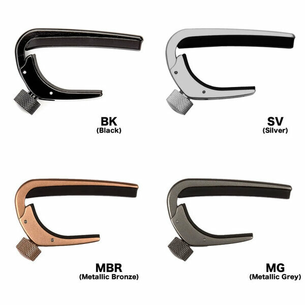 Planet Waves Planet Waves 移調夾 旋鈕鎖定式 PW-CP-02 黑色 銅色 銀色 灰色 — 三峽吉他 / Bass｜YA! 玩音樂