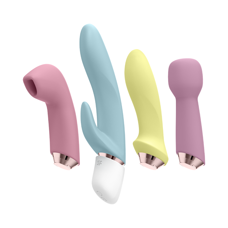 Satisfyer Marvelous Four 超級驚奇吸吮按摩4件套組
