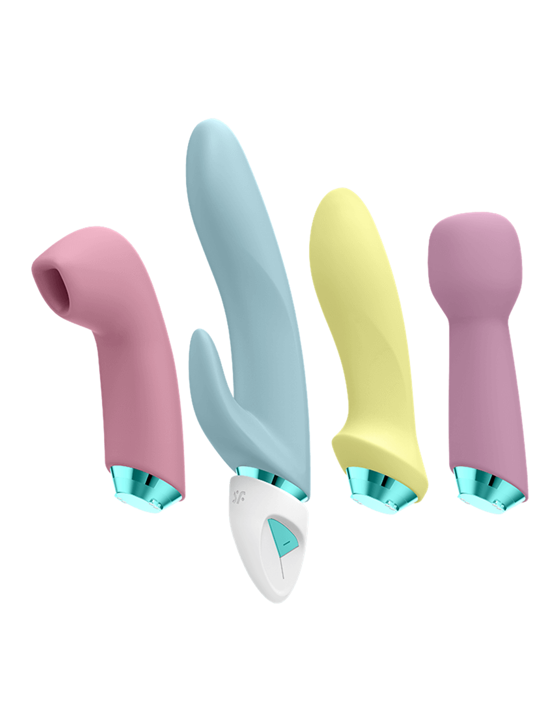 Satisfyer Faboulous Four 超級神話吸吮按摩4件套組