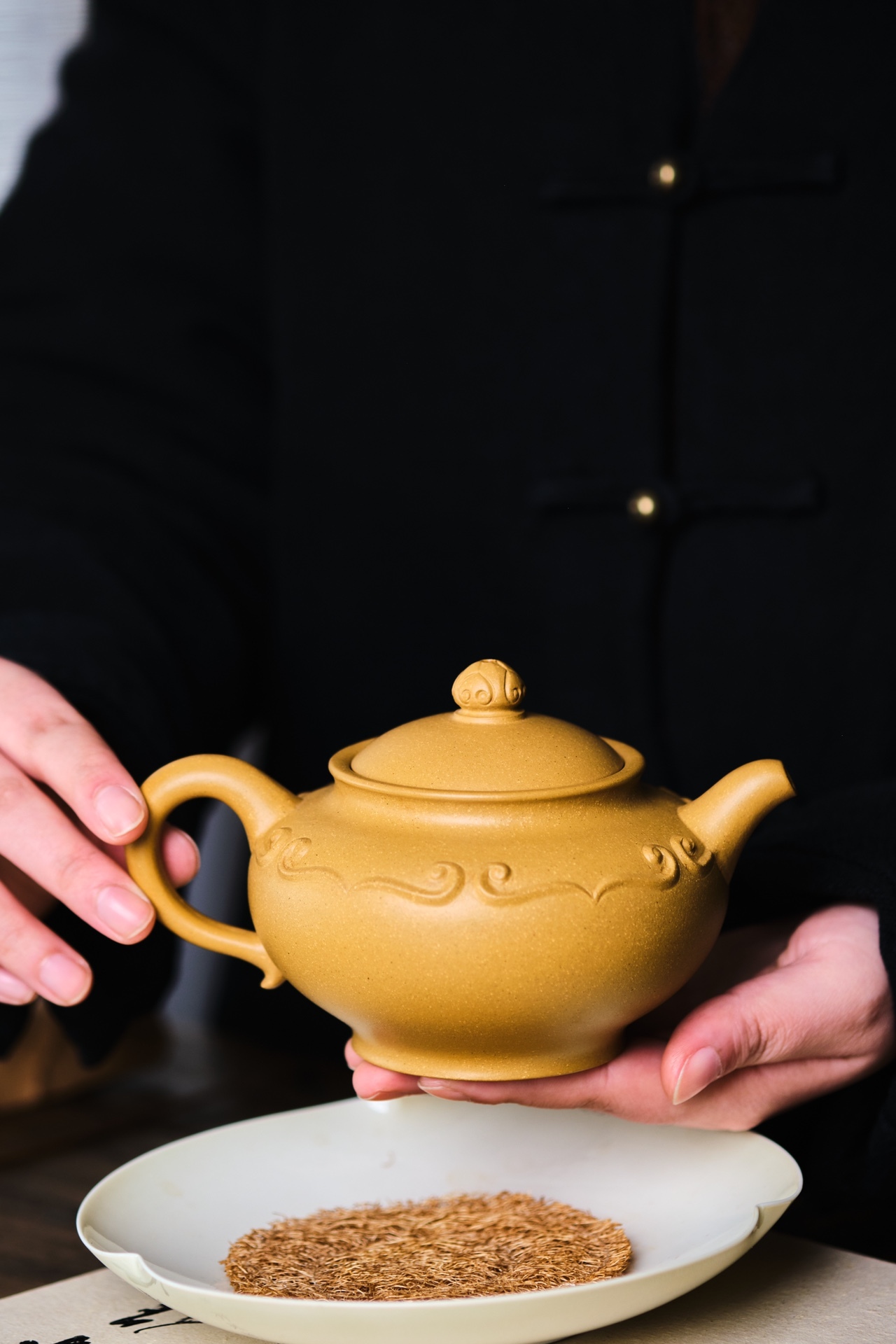 【玉如意】-- 質感豐盈細膩，使用日久愈顯樸拙，古穆端莊，饒有靈氣