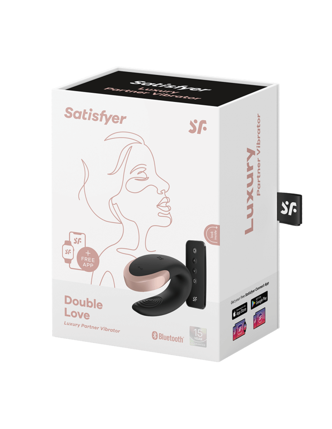 Satisfyer Double Love 情侶共震器