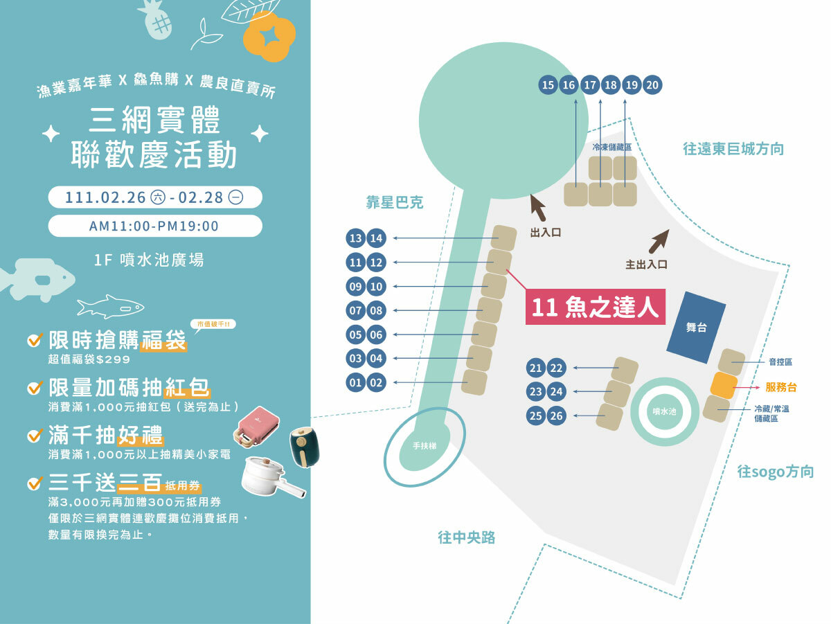 新竹巨城購物中心展售