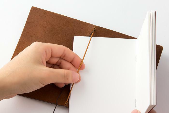 〔護照〕旅人筆記本 皮革本體 駝色 ｜日本 Traveler’s Notebook