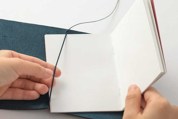 〔標準〕旅人筆記本 皮革本體 藍色 ｜日本 Traveler’s Notebook