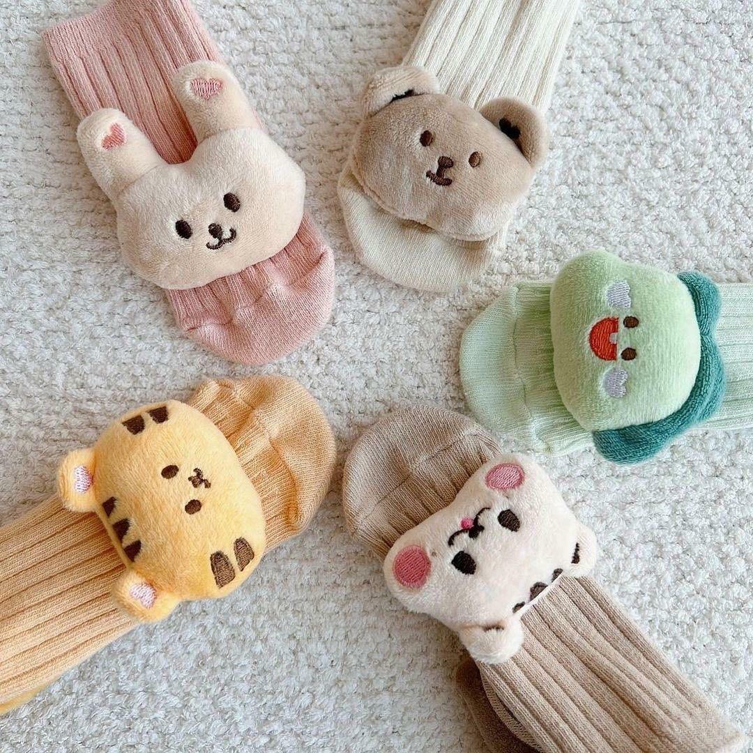 Dot to Dot 立體公仔襪