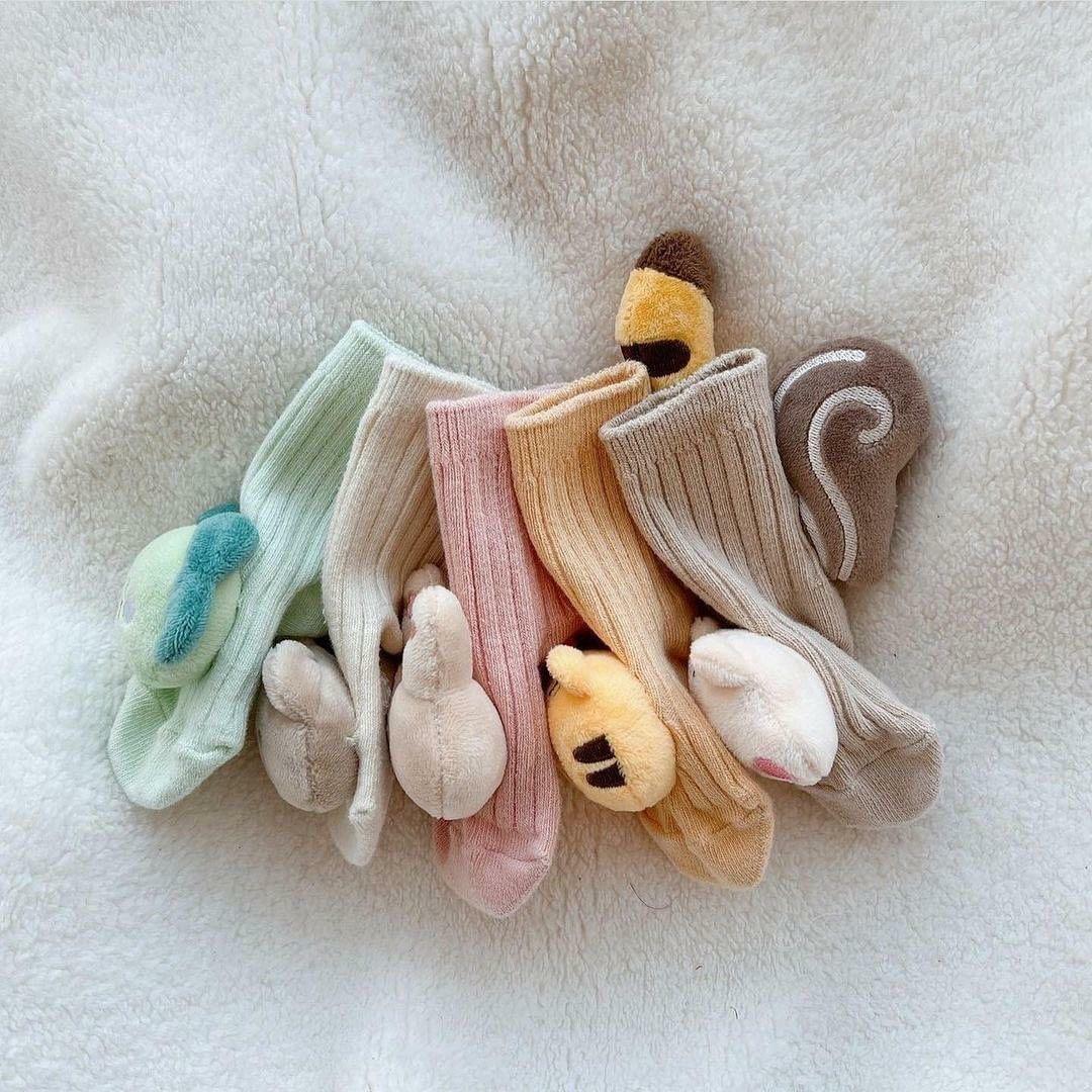 Dot to Dot 立體公仔襪