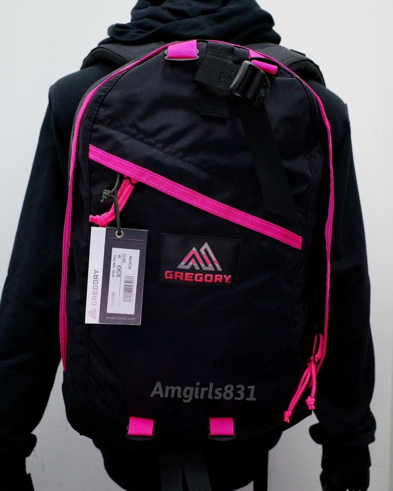 Gregory day pack Neon Pink