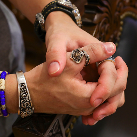 【ACTG001】太陽神青銅開口設計戒指