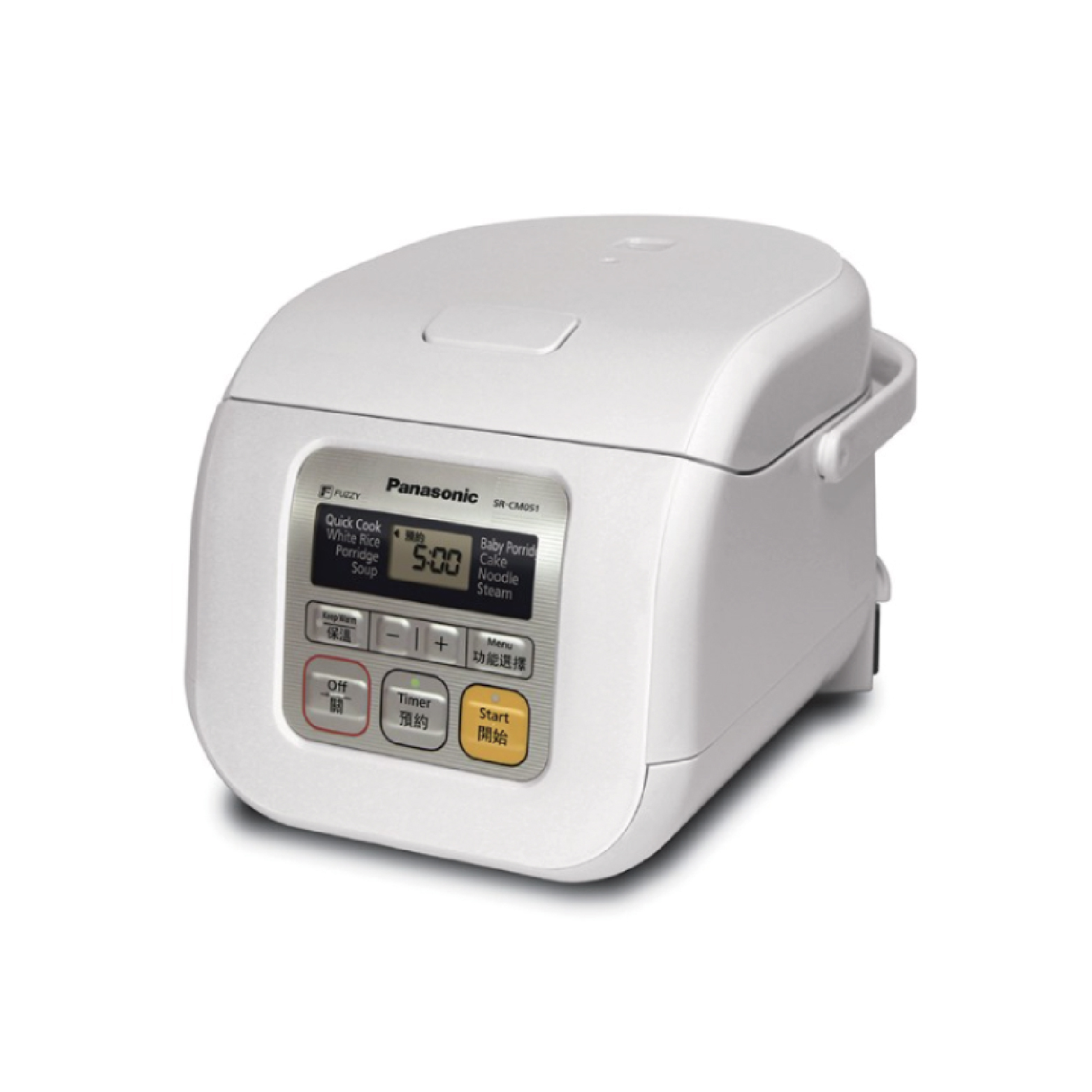 Panasonic 樂聲牌 SR-CM051 迷你快思邏輯西施電飯煲 (0.5公升)