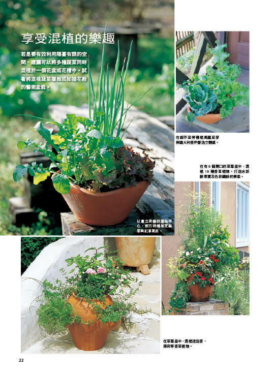 [任選五本$999] 陽臺種菜-園藝天地(03)(平)