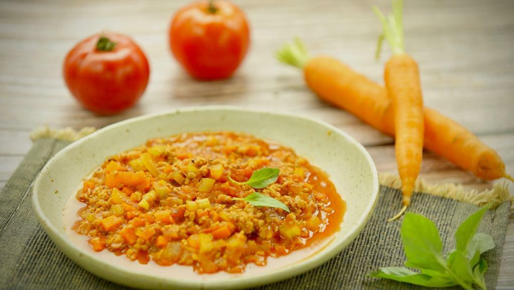 本地有機蕃茄豚肉醬 300g（選用香港家豬太極黑豚豬）